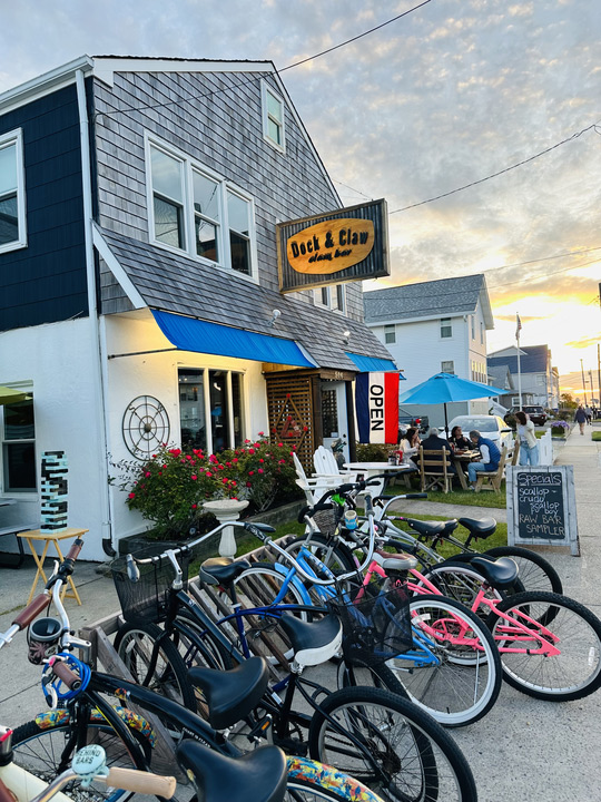Dock and Claw Clam Bar LBI waterfront restaurant