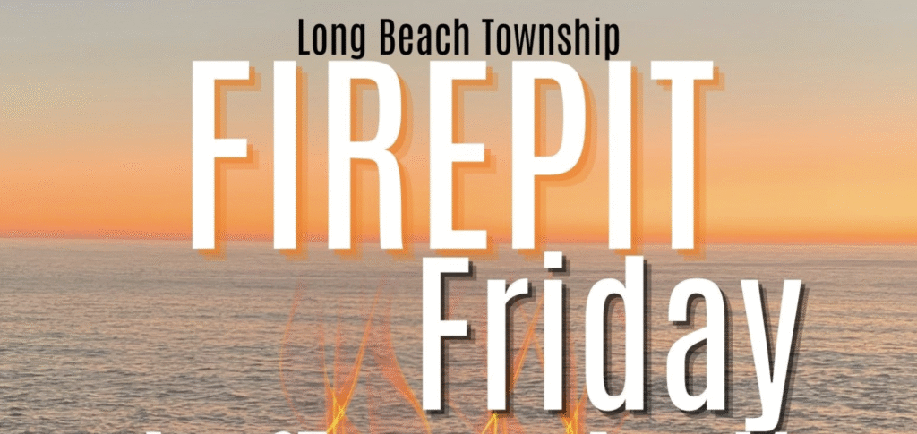 Fire Pit Friday Long Beach Island NJ
