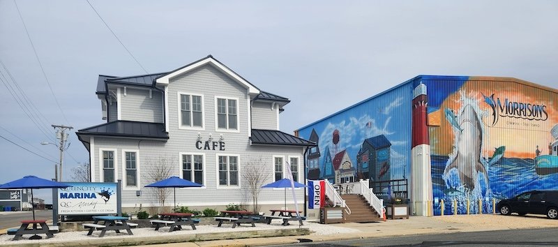 Morrison’s Marina, now known as Queen City Marina