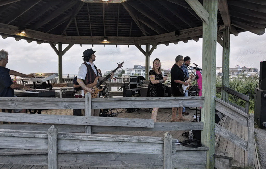 Sunset Park in Harvey Cedars