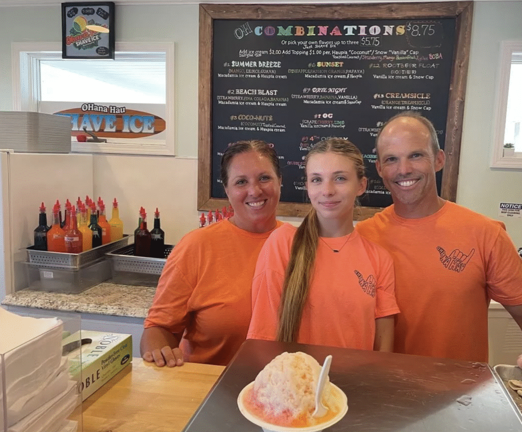 Sprague family owners of Ohana Hau LBI